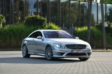 Mercedes CL W216 Coupe 600 517KM 2006 Mercedes CL 600 V12 517KM 2006r. AMG Design