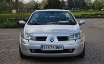 Renault Megane II Cabrio 2.0 i 16V T 163KM 2005 Renault Megane GWARANCJA, Cabrio, 2.0 Turbo, Xenon, Skora, Windshot, Swiet, zdjęcie 16