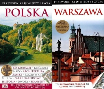 POLSKA +WARSZAWA PRZEWODNIK WIEDZY i ŻYCIA