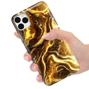 ETUI do iPHONE 11 PRO Marmurki Shine MARBLE Wzory