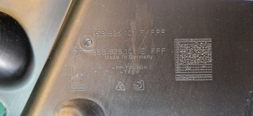 KRYT PODBĚHU TROJŮHELNÍK LEVÝ PORSCHE MACAN 95B825101E