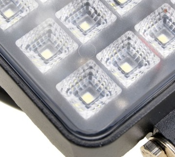 МИНИ РАБОЧАЯ ЛАМПА 7,5см 12Вт LED 12В 24В + ВЫКЛЮЧАТЕЛЬ