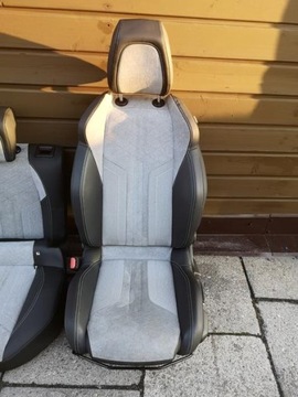 KOMPLET SEDADLA SEDAČKY PEUGEOT 208 II GT-LINE