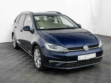 Volkswagen Golf VII Variant Facelifting 2.0 TDI 150KM 2019 Volkswagen Golf SK194RV#2.0 TDI HIGHLINE DSG, zdjęcie 2