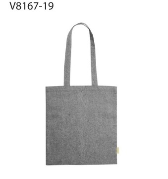 100 x Torba z bawełny z recyklingu TWÓJ NADRUK