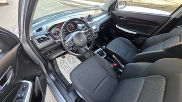 Suzuki Swift VI Hatchback Facelifting 1.2 DualJet SHVS 83KM 2021 Suzuki Swift 1,2 Hybrid Salon Polska Bezwypadkowy Faktura Vat 23 1.2 84KM, zdjęcie 15