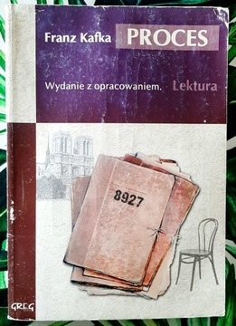 Proces Franz Kafka Wydanie z opracowaniem