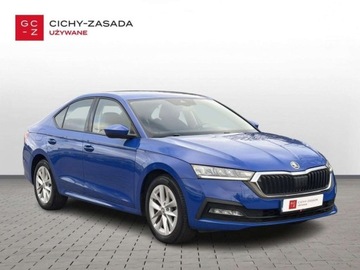 Skoda Octavia IV Liftback 1.0 TSI EVO 110KM 2022 Skoda Octavia Ambition Czujniki parkowania przodtyl Lane Assist Faktura Va, zdjęcie 6