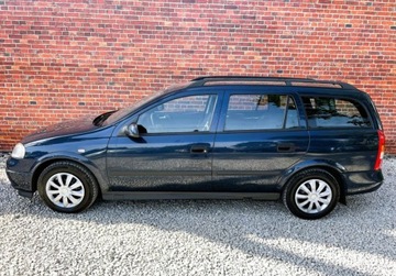 Opel Astra G Kombi 1.6 8V 85KM 2001 Opel Astra LPG klima elektryka Gwarancja w cenie Warszawa VKLA 1.6 84KM, zdjęcie 34