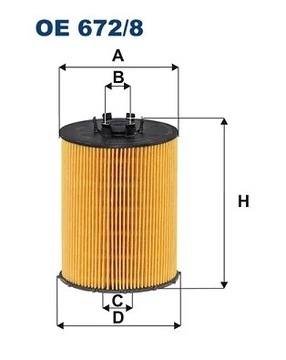 2× FILTRON AP 032/2 FILTR VZDUCHU + OE 672/8 OLEJE