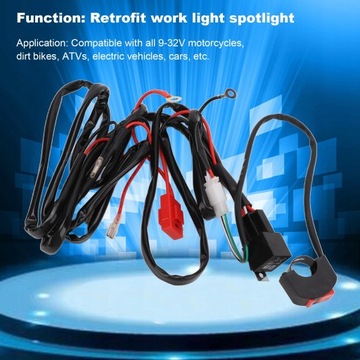 МОНТАЖ ЖГУТОВ ПРОВОДКИ ГАЛОГЕННЫХ СВЕТОДИОДНЫХ ЛАМП