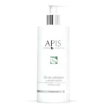 APIS Żel do zabiegów z ultradźwiękami 500 ml
