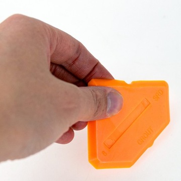 Набор шпателей, резиновых насадок, резинок для силиконовых соединений, 13 шт.