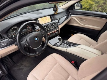 BMW Seria 5 F10-F11 Limuzyna Facelifting 518d 150KM 2016 BMW Seria 5 2.0D LIFT Salon PL LED Skora Alu BDB Stan SSU 2.0 Diesel, zdjęcie 5