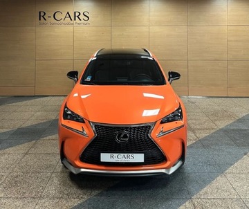 Lexus NX I SUV 200t 238KM 2017 Lexus NX Salon Polska ASO R-CARS Warszawa 2.0 Benzyna 238KM, zdjęcie 2