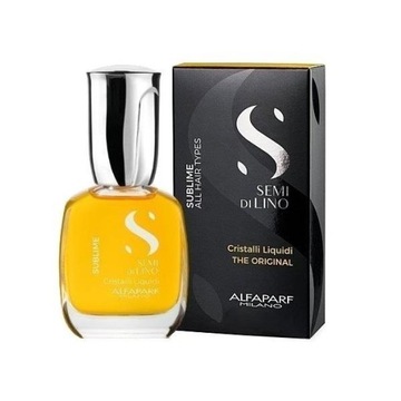 ALFAPARF SEMI DI LINO Płynne Kryształki 50ml