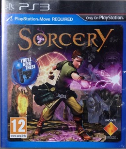 SORCERY SWIAT MAGII PL PS3 POLSKA OKŁADKA
