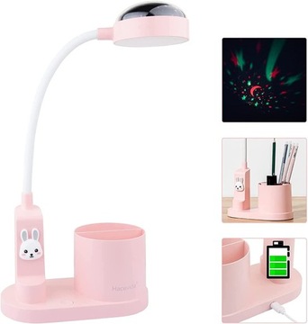 lampa biurkowa dla dzieci, lampa stołowa do