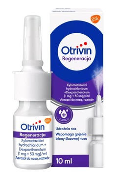 OTRIVIN Regeneracja spray do nosa zatoki 10 ml