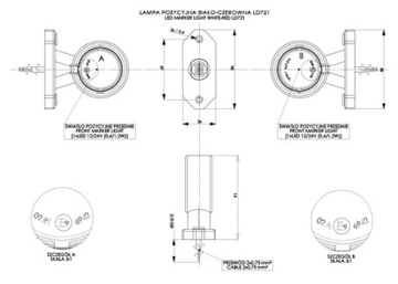 ПЕРЕДНИЕ И ЗАДНИЕ ФОНАРИ РАЗЪЯСНЕНИЕ СВЕТОДИОДОВ LAWETA