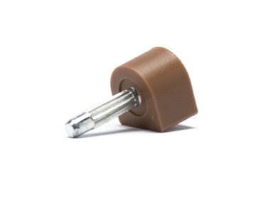 PROFESJONALNE FLECZKI DO BUTÓW 8X8 mm BEŻOWE