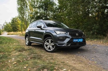 Seat Ateca SUV Facelifting 1.5 EcoTSI 150KM 2021 Seat Ateca 1.5 TSI, Salon Polska, Serwis ASO, zdjęcie 1
