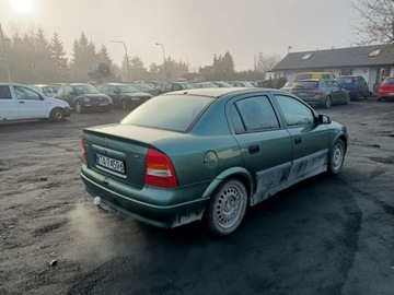 Opel Astra G Sedan 1.6 16V 101KM 1999 Opel Astra 1.9 99r, zdjęcie 3