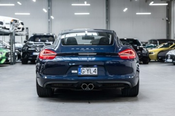 Porsche Cayman 981c Coupe 3.4 325KM 2013 Porsche Cayman S. 325 KM. Japonia, 27 tys.km. Bezw, zdjęcie 11