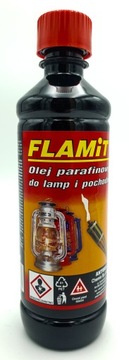 Olej do lamp naftowych i pochodni - 0,5 litra