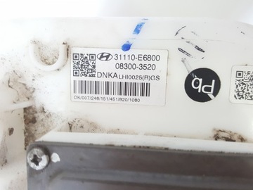 OPTIMA IV 2.0 GDI HYBRIDNÍ ČERPADLO PALIVA PLOVÁK 16R.