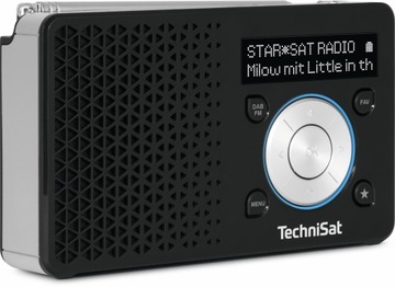 ПОРТАТИВНОЕ КАРМАННОЕ ЦИФРОВОЕ РАДИО DAB+ FM