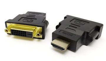 КОНВЕРТЕР Адаптер монитора HDMI-папа в DVI-D