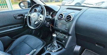 Nissan Qashqai I Crossover Facelifting  2.0 140KM 2013 Nissan Qashqai BENZYNA KAMERY 360 panorama nawigacja super okazja, zdjęcie 33