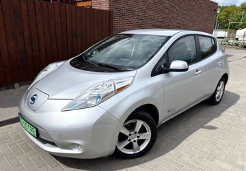 Nissan Leaf I Hatchback 5d Elektryczny 109KM 2014 Nissan Leaf ZAMIANA Klima Piekny Super stan Oszczedny Zamiana