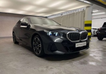 BMW Seria 5 G90-91 2024 BMW Seria 5 520i G60, M Pakiet, Faktura VAT 23, Gwarancja fabryczna 2.0, zdjęcie 9
