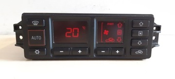 PANEL WYŚWIETLACZ KLIMATYZACJI CLIMATRONIC AUDI A3 A4 B5 A6 C4 8L0820043D