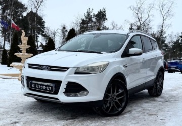 Ford Kuga II SUV 2.0 Duratorq TDCi 140KM 2014 Ford Kuga Kamera 2.0 Diesel 140KM, zdjęcie 3