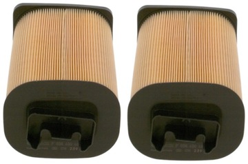 2× BOSCH F 026 400 480 FILTR VZDUCHU