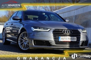 Audi A6 C7 Limousine Facelifting 2.0 TDI ultra 190KM 2014 Audi A6 Limousine 2.0 TDI CR 190 KM, Lift, Full LED, Alcantara, Hak, GWARA, zdjęcie 1