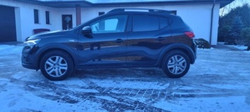 Dacia Sandero III Hatchback 5d 1.0 TCe 90KM 2023 Dacia Sandero Stepway 2023r. 1.0i Salon Polska Serwisowany Przebieg 12tyś, zdjęcie 4