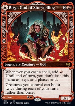 Birgi, God of Storytelling - EXTRAS @@@@