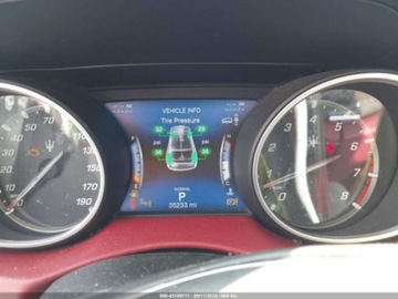 Maserati Levante 2019 Maserati Levante Granlusso 2019 3.0l 3.0 Benzyna 345KM, zdjęcie 10