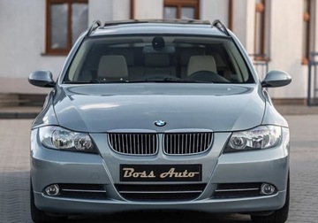 BMW Seria 3 E90-91-92-93 2007 BMW Seria 3 330xd 231KM Panorama Duza Navi SKora Alu PDc NOWY ROZRZAD, zdjęcie 3