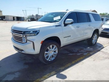 Chevrolet Suburban GMT900 2021 Chevrolet Suburban High Country 2021 6.2l 6.2 Benzyna 420KM, zdjęcie 1