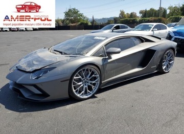 Lamborghini Aventador 2018 Lamborghini Aventador S 2018 6.5l 6.5 Benzyna 730KM