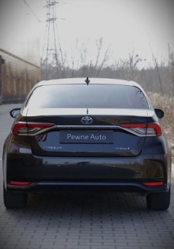 Toyota Corolla XII Sedan Facelifting 1.8 Hybrid 140KM 2023 Toyota Corolla Corolla 1.8 Hybrid StyleGwarancjaSalon Polska drugi komplet, zdjęcie 38