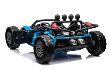 Автомобиль на аккумуляторе Buggy Racing 5 Blue 24V
