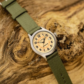 Zegarek Męski Timex TW2V65800 zielony