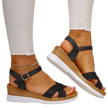 СТИЛЬНЫЕ ЖЕНСКИЕ САНДАЛИИ, УДОБНЫЕ, ЭЛЕГАНТНЫЕ ДЛЯ ЛЕТА