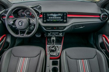 Skoda Fabia IV 2024 Škoda Fabia Skoda Fabia Monte Carlo 1.0 TSI 115, zdjęcie 17